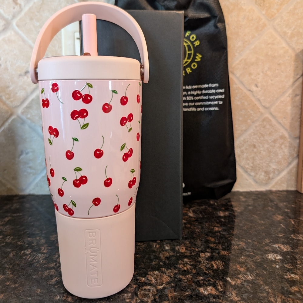 Cherry Brumate Resa 25oz limited edition